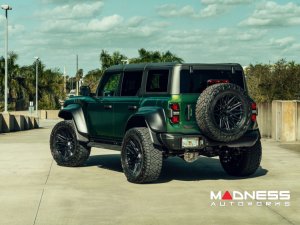 Ford Bronco Custom Wheels - HF6-5 by Vossen - Satin Black